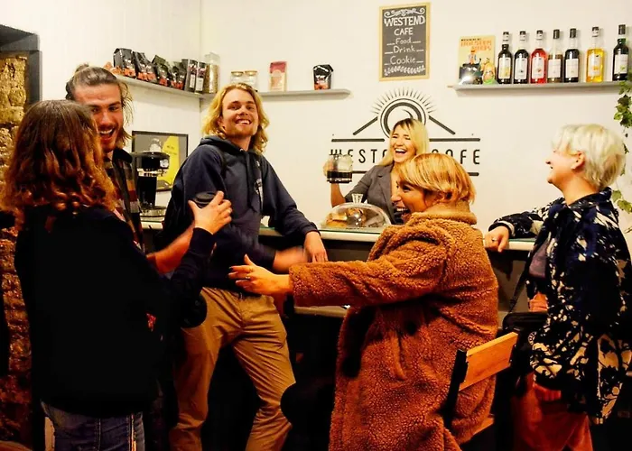 Auberge de jeunesse Hush Lounge *