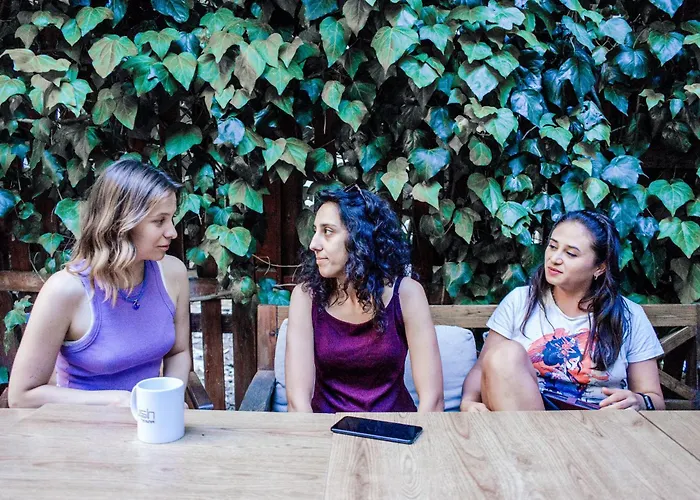 Auberge de jeunesse Hush Lounge Istambul