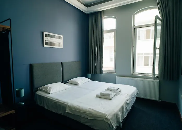 Hush Lounge Auberge de jeunesse Istambul