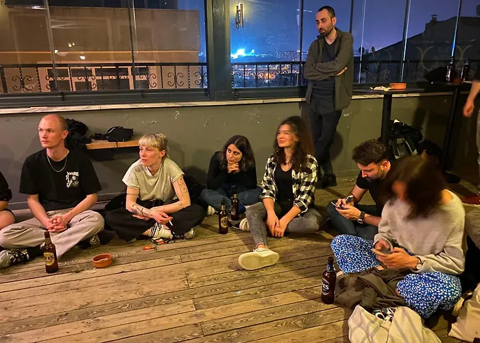 Hush Lounge Auberge de jeunesse *