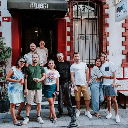 旅馆 Hush Lounge