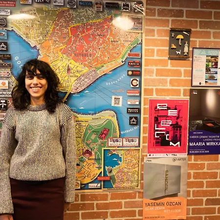 אכסניה Hush Lounge איסטמבול