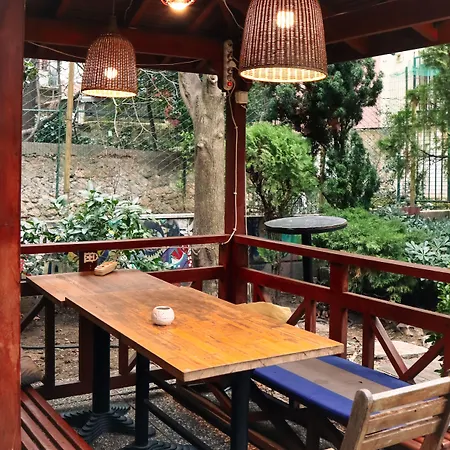 אכסניה Hush Lounge איסטמבול