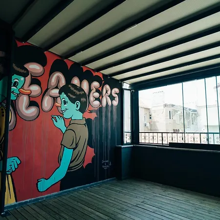 Hush Lounge Hostel Istanboel