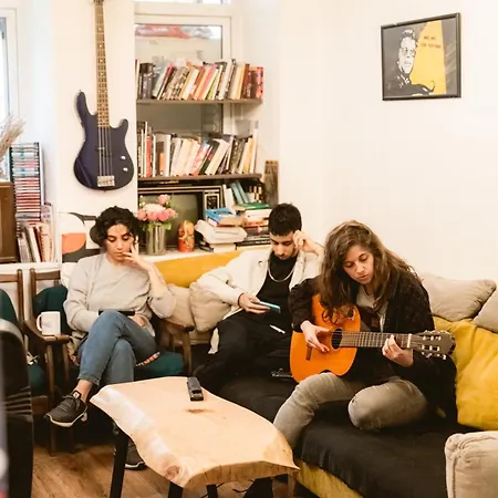 Hush Lounge Hostel Istanbulská provincie