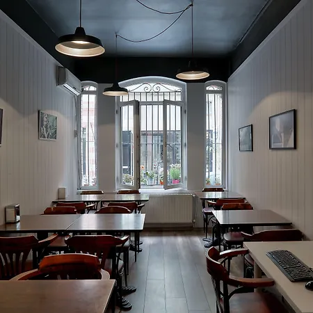 Hush Lounge Hostel Istanbulská provincie